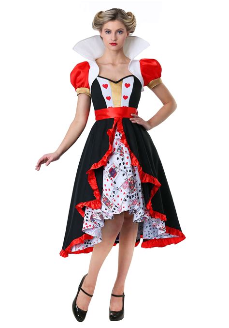 Plus Size Flirty Queen Of Hearts Costume