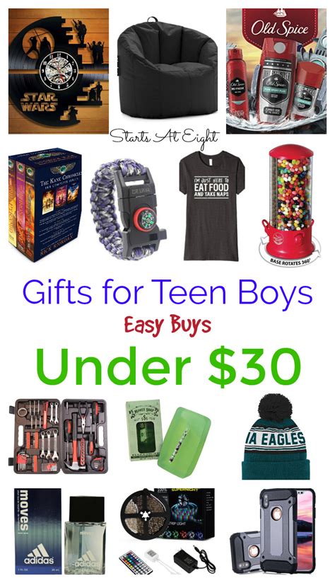 Ts For Teen Boys Easy Buys Under 30 Startsateight