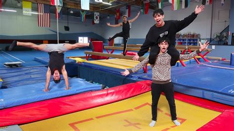 Maybe you would like to learn more about one of these? OUR NEW GYMNASTICS GYM?! - YouTube