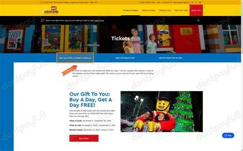 50 Off Legoland Coupons And Discount Codes September 2021