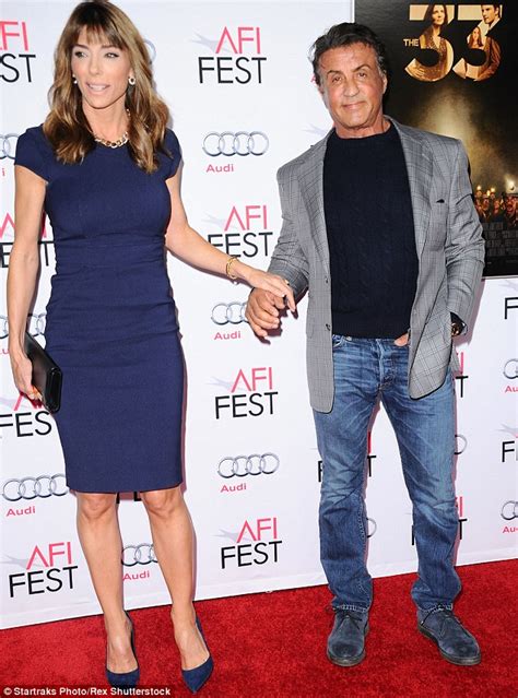 His father frank stallone was a hairdresser and beautician and his mother jacqueline stallone was an astrologer and promoter of women's wrestling. Sylvester Stallone intimate moment with Jennifer Flavin ...