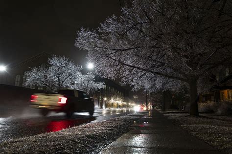 Freezing Rain And Ice Leave Nearly 500000 Without Electricity In