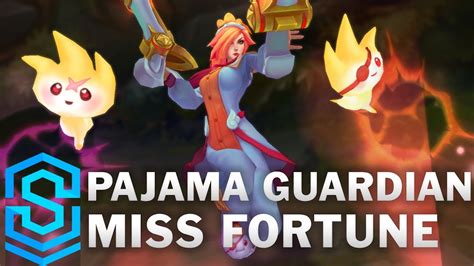 Pajama Guardian Miss Fortune Skin Spotlight Pre Release League Of