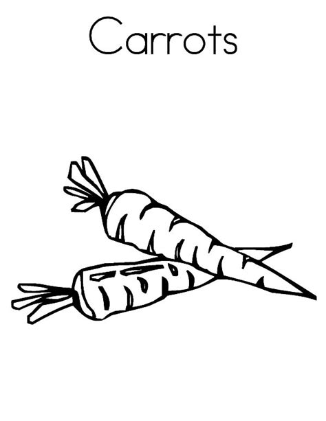 By virtue of this requirement, some types, when exposed to cool spring weather as juveniles, have a tendency to bolt — produce flowers and go to seed. Picture of Carrot Coloring Pages | Best Place to Color