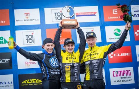 Marek konwa (11 maart 1990) is een pools wielrenner. Marek Konwa drugi w Toi Toi Cup UCI C2 Hole Vrchy - Rowery.org
