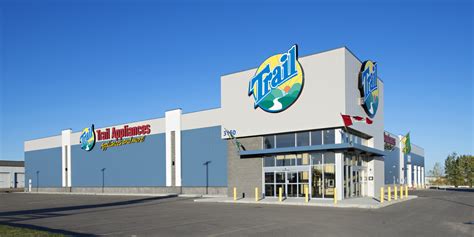 Trail appliances in calgary : Trail Appliance - Wright Construction