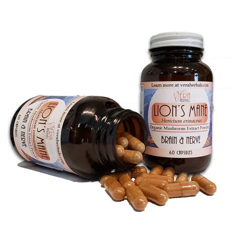 Keep out of reach of children. Lion's Mane Mushroom | Vera Herbals LLC. | Medicinal Mushrooms