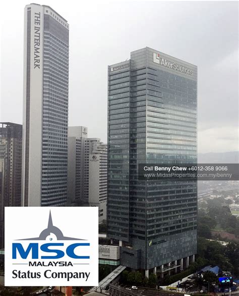 182, jalan tun razak 50400 kuala lumpur malaysia website: Integra Tower @ The Intermark MSC Status office, Jalan Tun ...