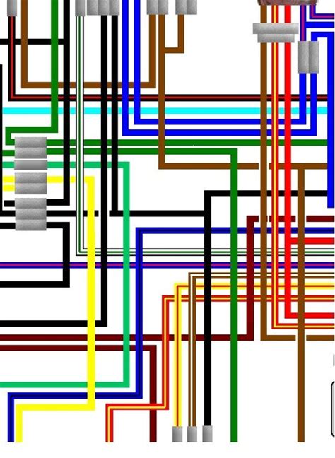 Please download these yamaha golf cart battery wiring diagram by using the download button, or right click selected image, then use save image menu. Yamaha RD250E F, RD400E F UK Colour Motorcycle Wiring Diagram