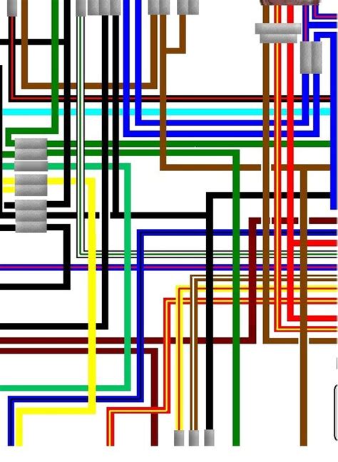 Nc wiring color coding (for signal light) suzuki kawasaki gray blue orange black grein grat. Yamaha RD250E F, RD400E F UK Colour Motorcycle Wiring Diagram