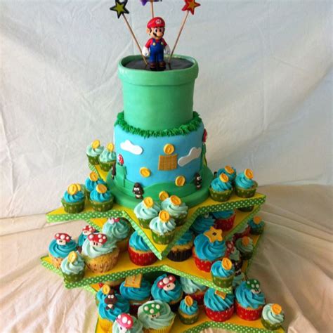Mushroom cupcake wraps are available for purchase here. Pin on mario bross