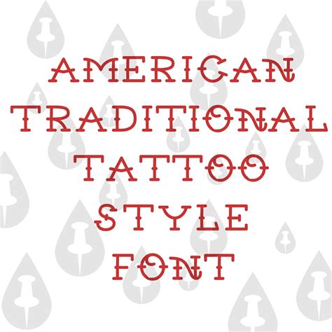 Update More Than 53 American Traditional Tattoo Font Super Hot In
