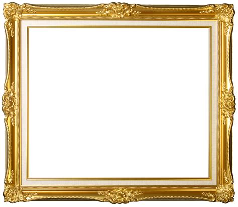 Gold frame png, Gold frame png Transparent FREE for download on