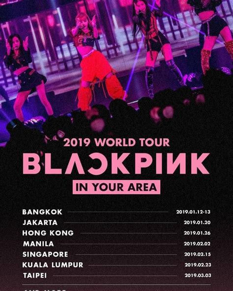 Blackpink tour 2019 malaysia malaysian kpop fans. Blackpink Concert Malaysia 2019 Ticket Price
