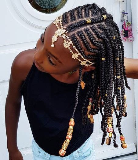 18 best braids with beads to make you more noticeable new natural hairstyles