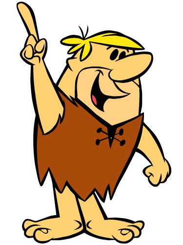Toon057 Barney Rubble The Flintstones Hanna Barbera 1960 Classic Cartoon Characters