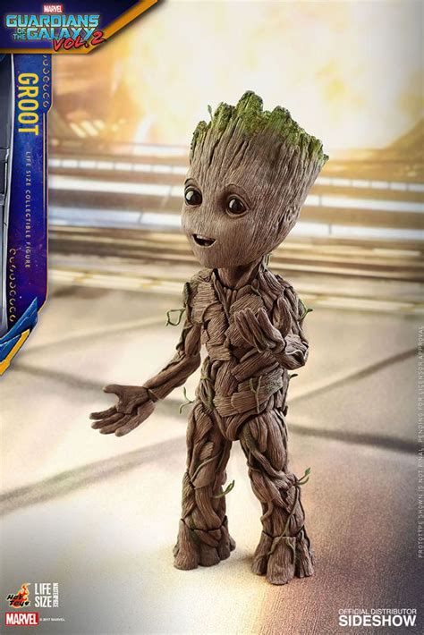 The Hot Toys Groot Life Size Collectible Figure Is Now Available At