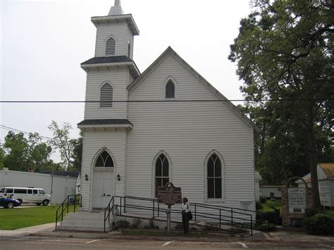 St Marys Congregational Church Abbeville Louisiana Abbeville