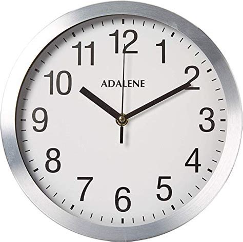 Top 10 Wall Clocks Battery Operated Non Ticking of 2020 ... Shop wayfair for the best decorative bathroom clocks.