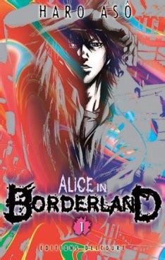 Staff, the show is based on the original novel in the same name (part 1), and through the looking glass (part 2). Alice in Borderland