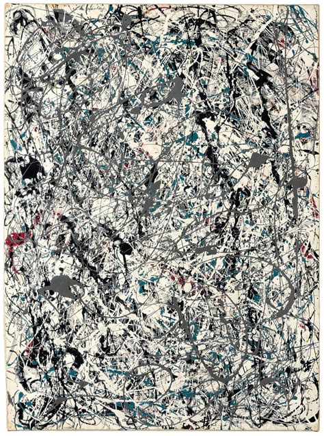 Likeafieldmousejackson Pollock No 19 1948 Jackson Pollock