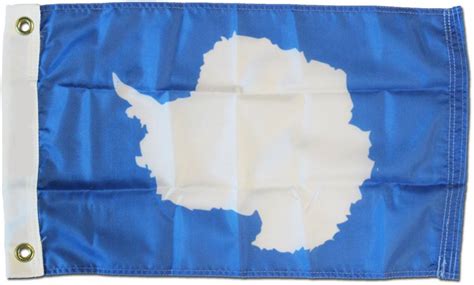 Buy Antarctica 12x18 Nylon Flag Flagline