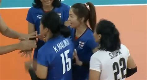 ทีมตบสาวไทย ประเดิม วอลเลย์บอล ซีเกมส์ เอาชนะ อินโดนีเซีย สบาย 3 เซตรวด