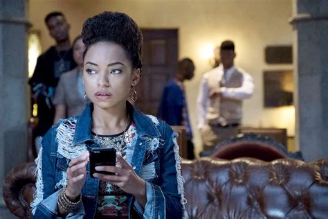 Logan Browning Says Dear White People Is For Everyone—even The Trolls Vanity Fair
