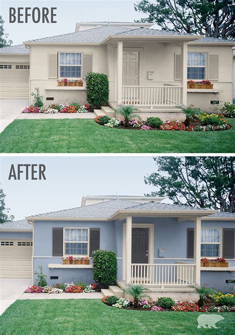 We Love This Before And After Exterior Transformation Add Visual