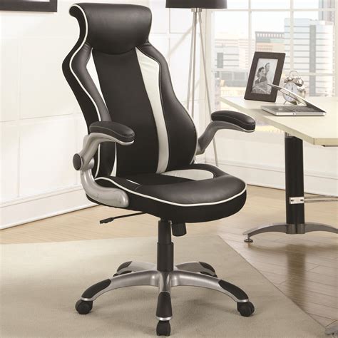 Coaster Furniture Office Chairs 800048 Office Task Chair With Race Car