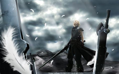 Find wallpapers and download to your desktop. Final Fantasy Cloud Wallpapers HD - Wallpaper Cave