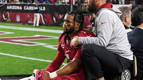 Cardinals Kyler Murray Out For Season After Suffering Torn Acl Nbc