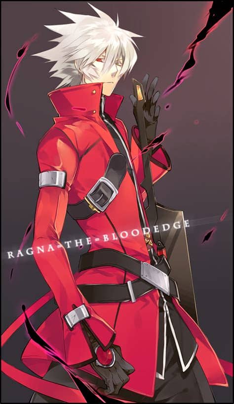 Typically, they'll be white, with blonde hair and blue eyes. Safebooru - belt blazblue character name coat gloves green ...
