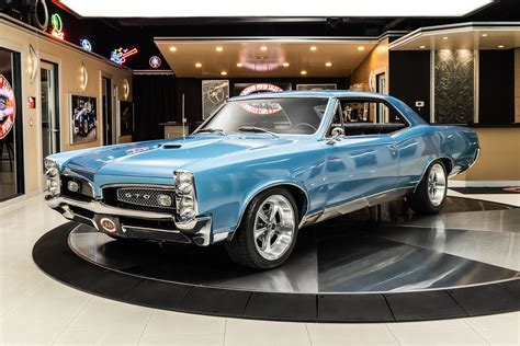 1967 Pontiac Gto Classic Cars For Sale Michigan Muscle And Old Cars Vanguard Motor Sales