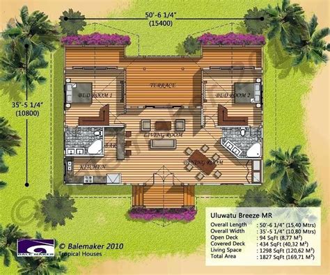 15 Awesome Tropical House Floor Plan House Plans Tropical House