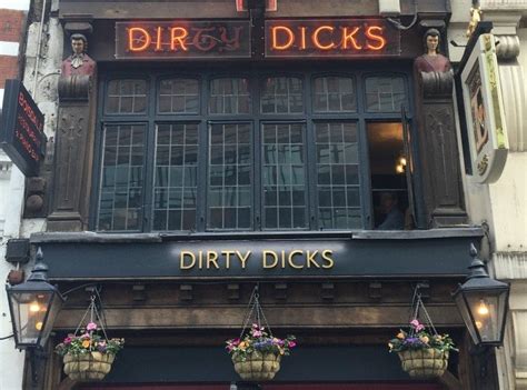 What Makes ‘dicks So Dirty · Look Up London Tours