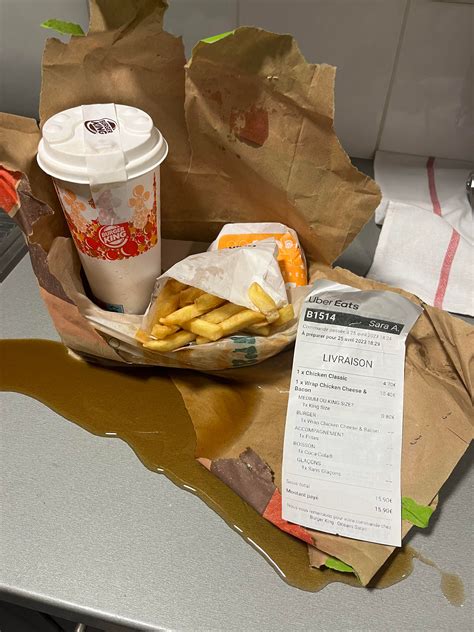 I'm so sick of having my dinner ruined : r/UberEATS