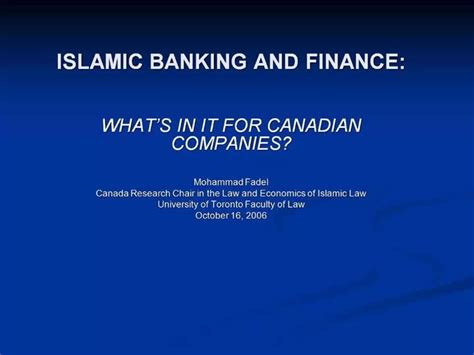 Ppt Islamic Banking And Finance Powerpoint Presentation Free