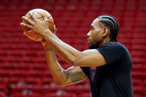 The Exquisite Physics Of Kawhi Leonard And The Gravity Of The Nba