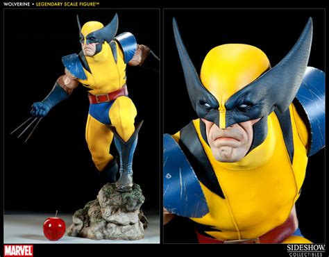 Wolverine X Men Legendary Scale Statue Piece Hunter Swiss