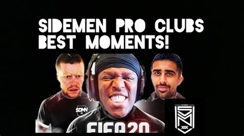 Sidemen Pro Clubs Best Moments Youtube