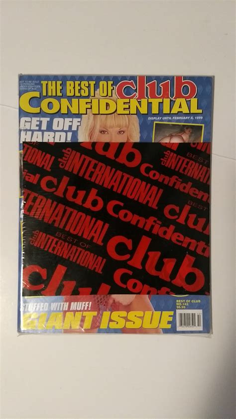 Best Of Club Confidential No 142 Warehouse Books
