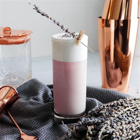 One carnival season, after he'd moved to the imperial cabinet saloon, he was forced to employ dozens of shaker boys. Lavender Ramos Gin Fizz - Casual Mixologist