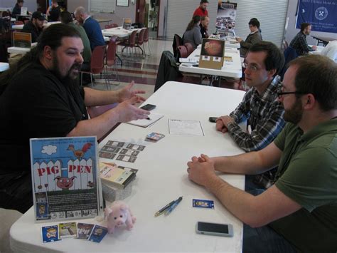 Man Overboard Unpub 3 Part Ii Pig Pen Playtesting And Post Position