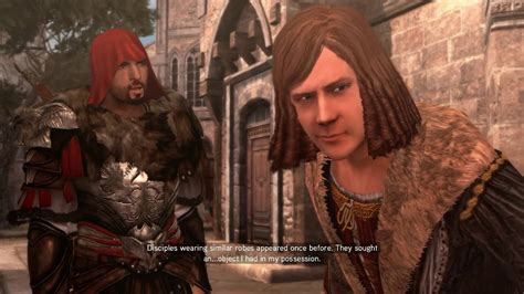 Assassin S Creed Brotherhood The Da Vinci Disappearance Part Youtube