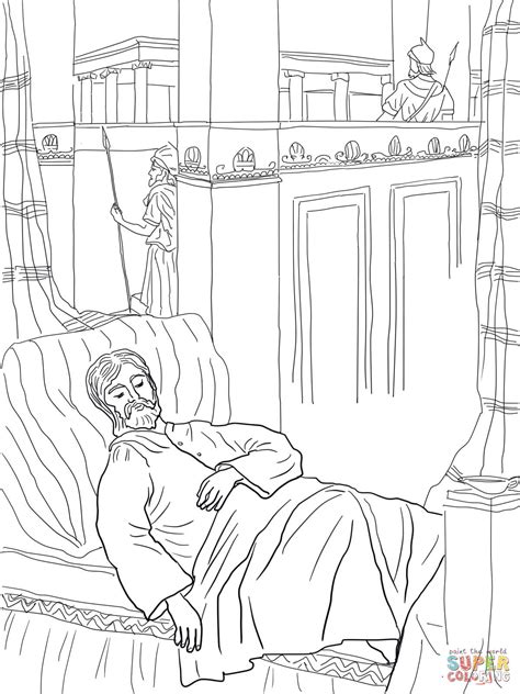 Another reason it was wrong to ask for a king is that the israelites did so in order to be like all the other nations.. King Solomon - Free Coloring Pages