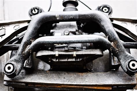 Rear axle carrier panel is e46's weak point: E46 M3 complete rear end for sale - E46Fanatics