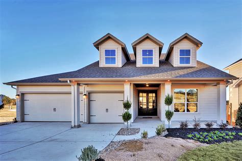 New Homes In Liberty Hill Tx Builder Gallery Orchard Ridge