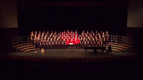 2018 Neenah High School Spring Choir Concert New Youtube