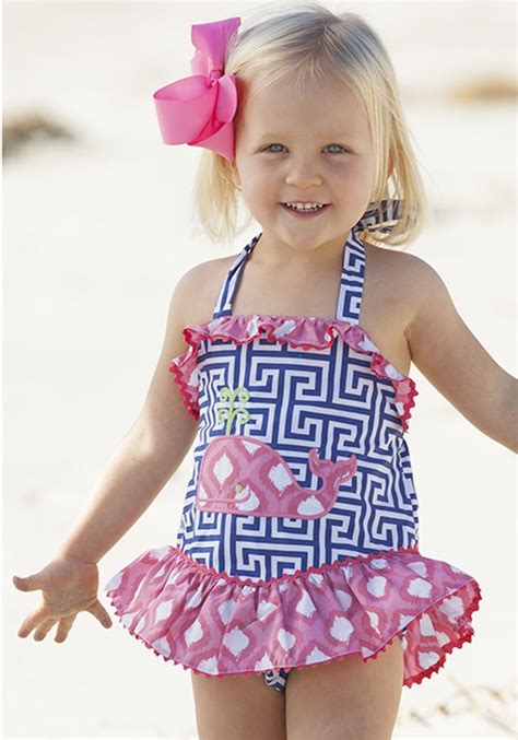 Whale Bathing Suit Girls Girls Bathing Suits Baby Girl Swimsuit